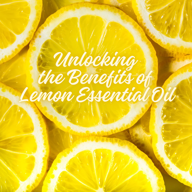 Desbloqueando los beneficios del aceite esencial de limón: Una guía completa