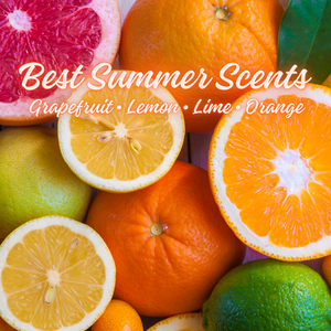 Best Summer Scents Grapefruit Lemon Lime Orange