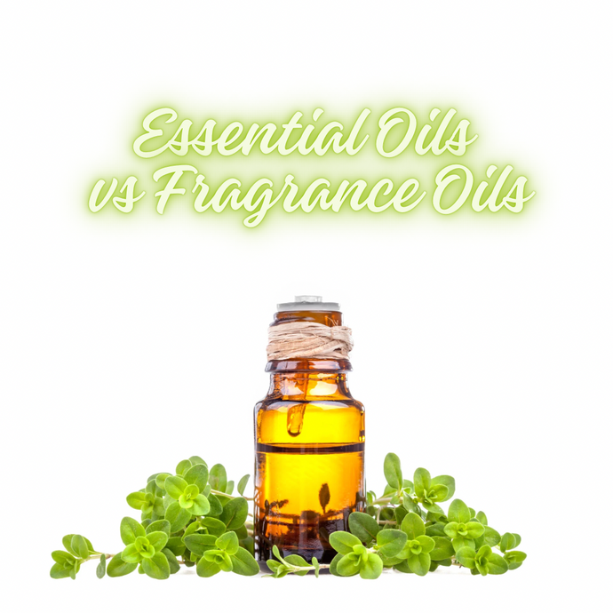 Essential Oils vs. Fragrance Oils: Understanding the Differences and Best Uses