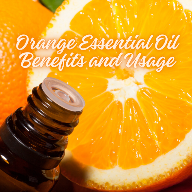 Los beneficios refrescantes y el uso del aceite esencial de naranja durante el verano