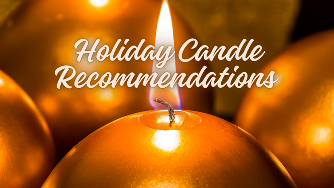 Holiday Candle Recommendations: Almond Blackberry Sage and Cranberry Spice for a Festive Home