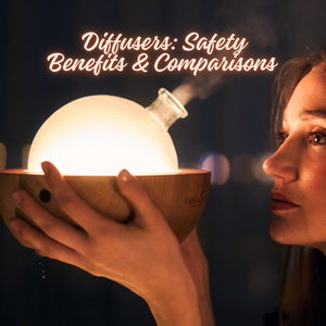 Diffusers safety benefits and comparisons essential oils and fragrance oils diffuser