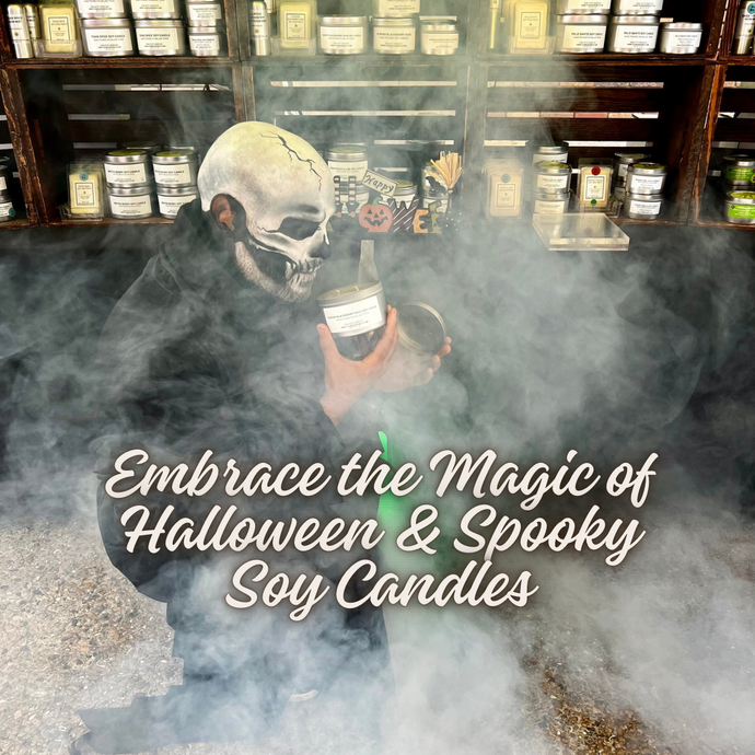 Embrace the Magic of Halloween: A Spook-tacular Holiday for Creativity, Fun, and Soy Candles