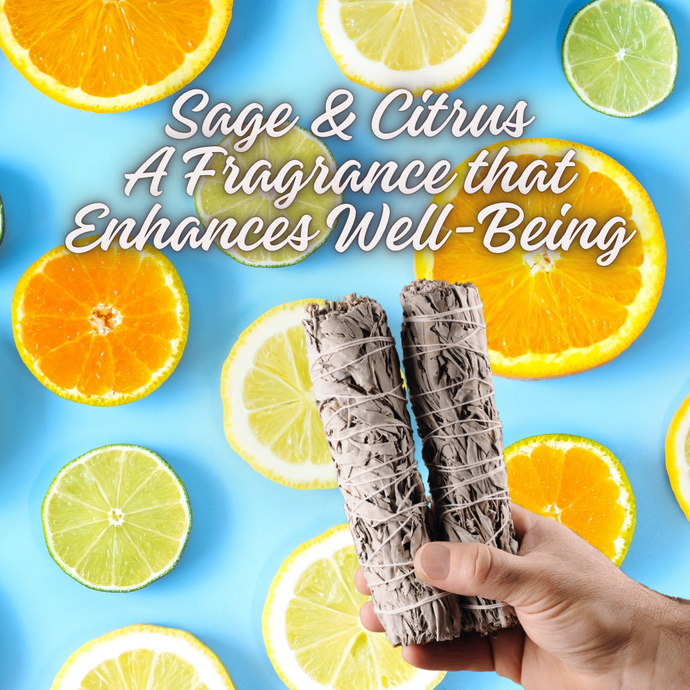 Sage & Citrus: A Fragrance That Enhances Well-Being