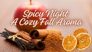 Cozy Up with Hand-Poured Soy Candles: Embrace Fall with Spicy Night & Seasonal Scents