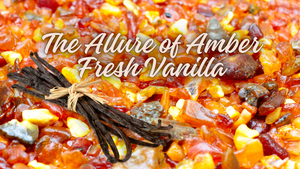 The Allure of Amber Fresh Vanilla: Handcrafted Soy Wax Candles by Emilio Horton