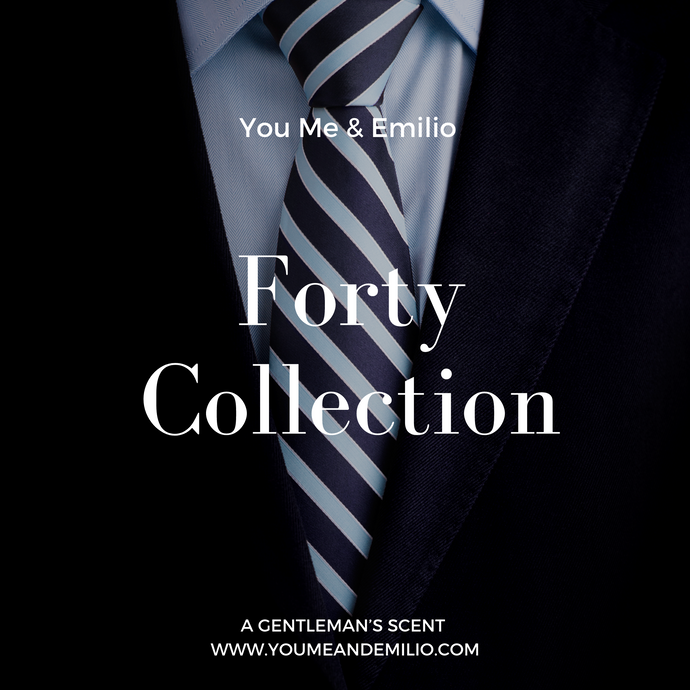 Celebrating Sophistication: The Forty Scent Collection by Emilio Horton