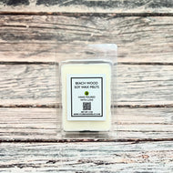 Beach Wood Soy Wax Melts | Soy Melt | Scented Oil | Best Seller Scent | Perfect Summer Scent 
