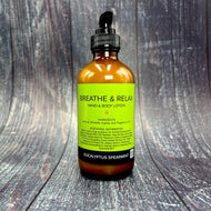 Breathe & Relax Hand & Body Lotion | Jojoba Oil Avocado Oil Almond Oil | Handmade | Handmade in Dallas Texas | Nourish your skin