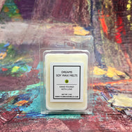 Dreams Soy Wax Melts | Best Seller Scent | Pink Chiffon | Luxury Scented Oil | Scented Oil | Fragrant | Cozy Home | Luxury Scent | Wax Melts 