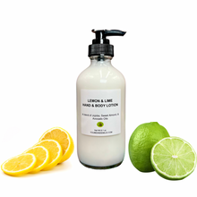 Lemon & Lime Hand & Body Lotion