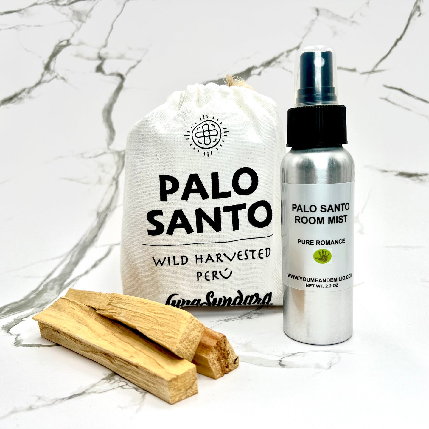 Palo Santo Room Mist | Cleanse your space from negative energy