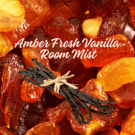 Amber Fresh Vanilla Room Mist