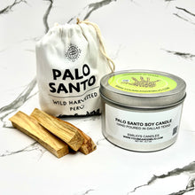 Palo Santo Soy Candle best seller scent cleanse your space
