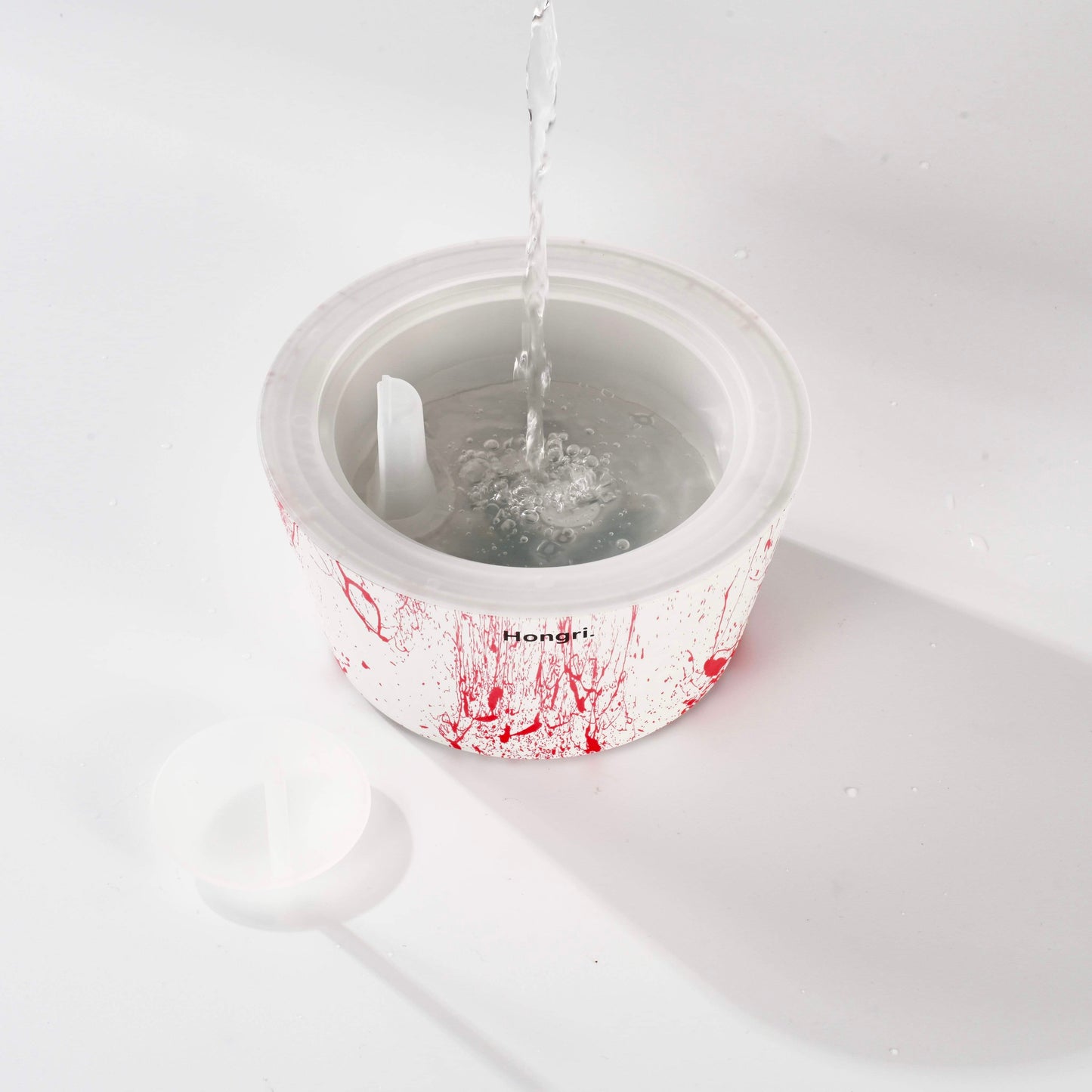 Red Paint Splash Essential & Fragrance Oil Diffuser