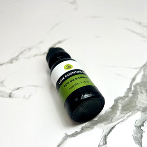 Lime essential oil | Pure Oil | Diffuse the aroma of lime | luxury scent 