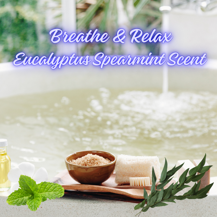 Breathe & Relax Hand Sanitizer Mist | Eucalyptus Spearmint