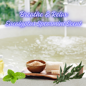 Breathe & Relax scent Eucalyptus Spearmint bath and body works type soy wax products 