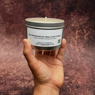 Wild Madagascar Vanilla Soy Candle | Luxury Scent | Scented Candles | 