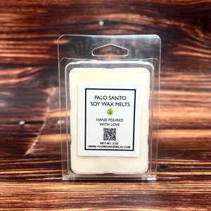 Palo Santo Soy Wax Melts | Best seller scent | Cleanse your space from negative energy 