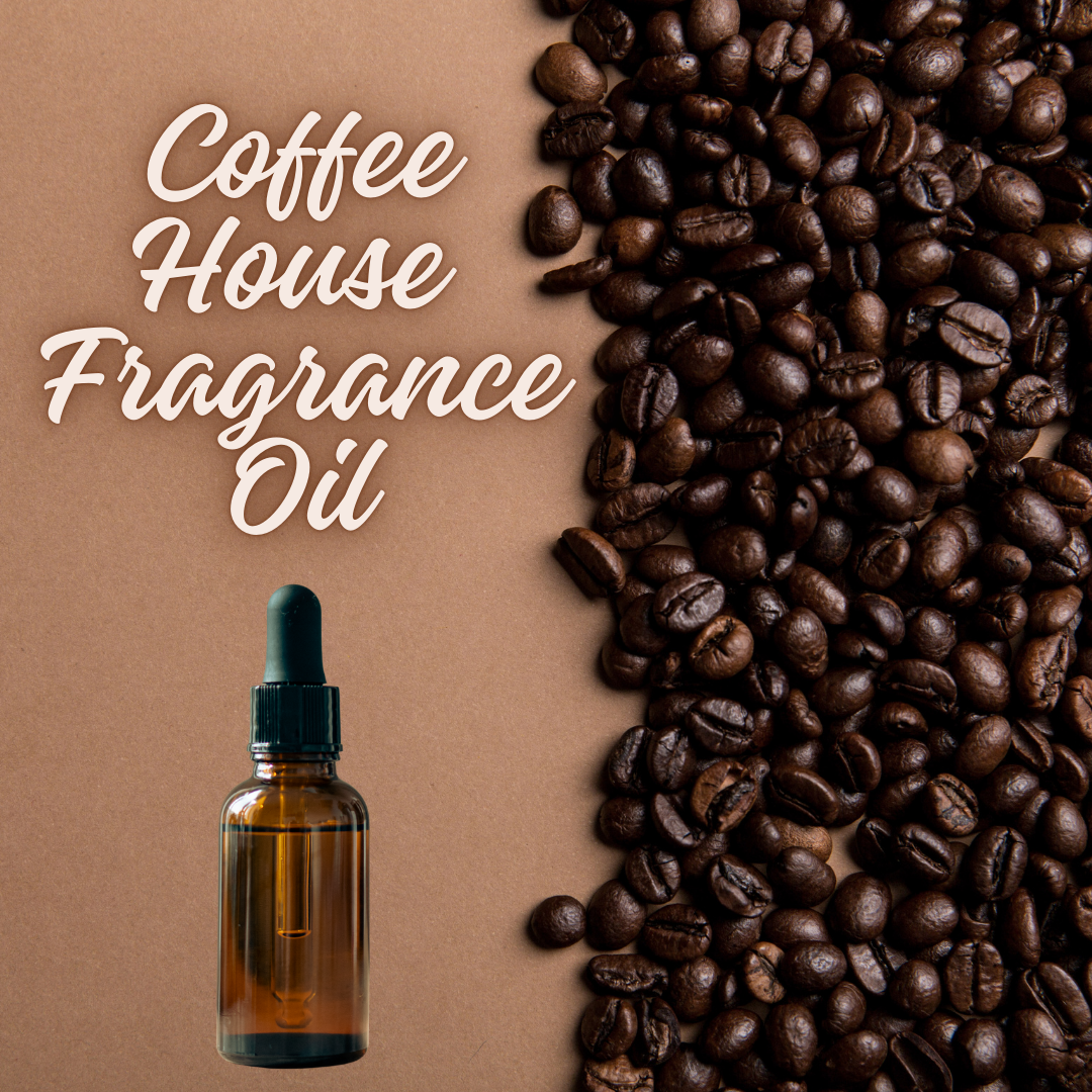 Coffee House Fragrance Oil – Cozy, Rich, and Inviting Aroma