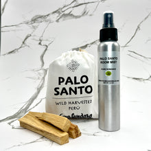Palo Santo Room Mist | Cleanse your space from negative energy | Woodsy scent 