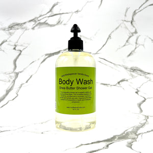 Wild Madagascar Vanilla Body Wash | Shea Butter Shower Gel | Hand Poured in Dallas Texas | Scented Body Wash | Fragrance Oils | Bath & Body Works | Pamper 