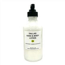 Dallas Hand & Body Lotion