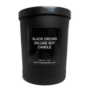 Black Orchid Deluxe Soy Candle | Limited Edition