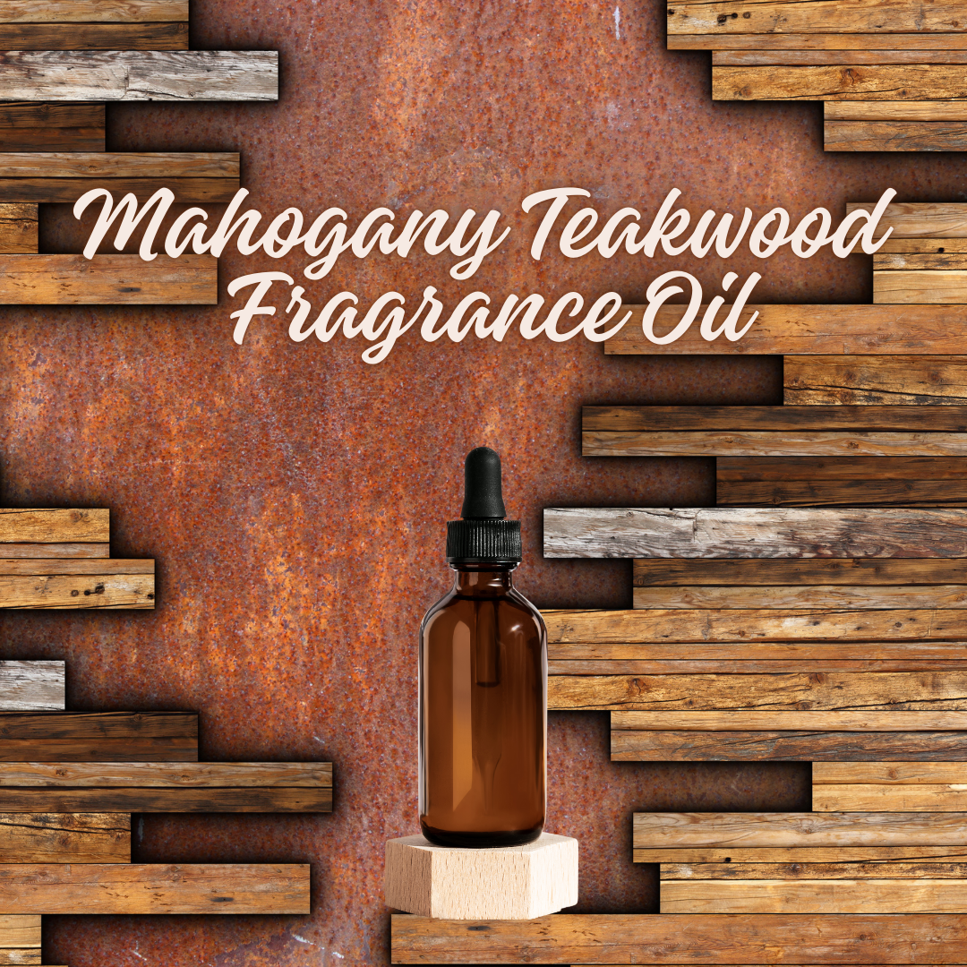 Mahogany Teakwood Fragrance Oil – Rich, Sophisticated, and Inviting