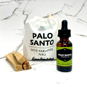 Palo Santo Fragrance Oil | Cleanse your space from negative energy | Rituals | Diffuse Diffuser Oil | For a better smelling home | Best Selling Aroma 