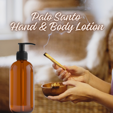 Palo Santo Hand & Body Lotion – Nourishing Skincare with Sacred Aroma