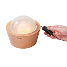 Enhance your space with the Wooden Essential Oil Diffuser, blending nature-inspired aesthetics with modern functionality. With a 12W power output, it efficiently scents up to 30 square meters while ensuring safe and long-lasting operation. Ideal for relaxation, focus, and creating a peaceful atmosphere.