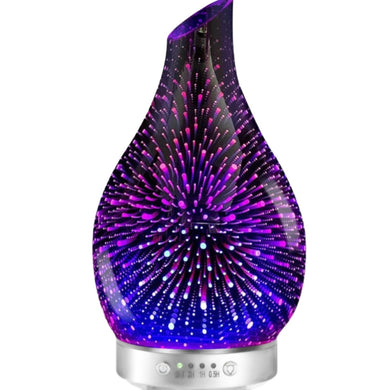 3D Glass Aromatherapy Diffuser