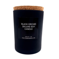 <transcy>Vela de soja Deluxe Black Orchid | Edición limitada</transcy>