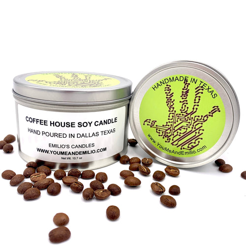 Coffee House Soy Candle