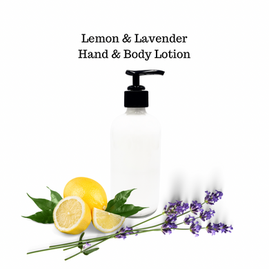 Lemon Lavender Hand & Body Lotion