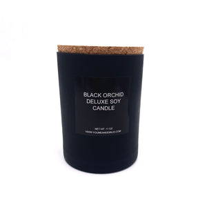 Black Orchid Deluxe Soy Candle | Limited Edition