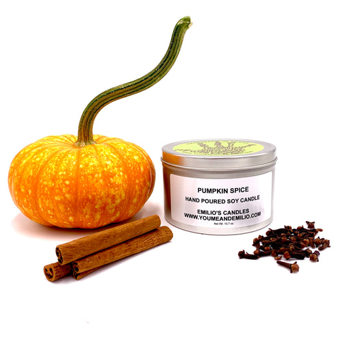 Pumpkin Spice Soy Candle