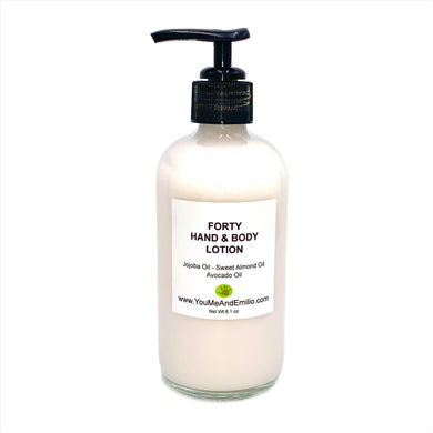 Forty Hand & Body Lotion