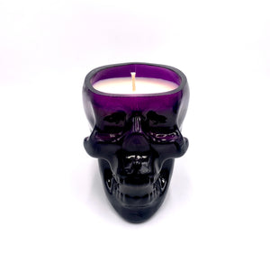 <transcy>Vela Calavera Soy - Skull Limited Edition</transcy>