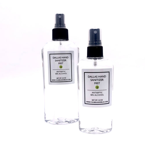 Dallas Hand Sanitizer Mist