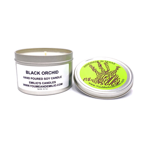 Black Orchid Soy Candle