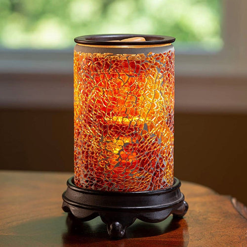 Mosaic Soy Wax Warmer